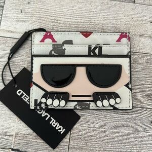Karl Lagerfeld Maybelle Card Holder NWT